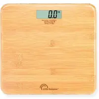 Little Balance Personenweegschaal - LITTLE BALANCE - 8745 - USB-repareerbaar - 150 kg / 100 g - My Bamboo