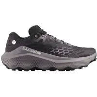 Salomon - Trailschoenen - Ultra Glide 4 Black/Dark G/Slv Cl voor Heren van Gerecyclede materialen - Maat 46 2/3 - Zwart