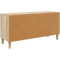 vidaXL TV-kast RAALTE, 102 x 33 x 50 cm, Sonoma houtvezelplaat