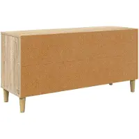 vidaXL Tv-meubel KIEL 102 x 33 x 50 cm Sonoma Bewerkt hout
