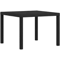 vidaXL Tuin Eettafel Set 5 st Anthraciet en Lichtgrijs PP
