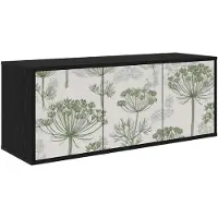 vidaXL Wandmeubel voor televisie, GOTHA, 102 x 33 x 40 cm, houtvezelplaat