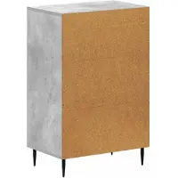 vidaXL Schoenenkast HAARLEM 59,5 x 39,5 x 89,5 cm Bewerkt hout
