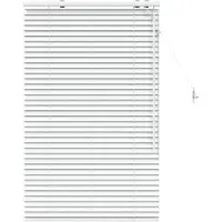 vidaXL Venetiaanse jaloezie Wit 90 x 130 cm 35 mm