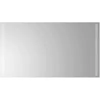 vidaXL LED Badkamerspiegel Transparant 90 x 50 cm gehard glas
