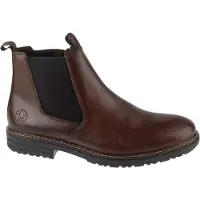 Rieker Chelsea boots bruin