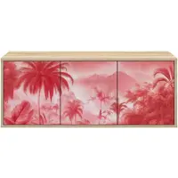 vidaXL Wand gemonteerd TV Kast AACHEN 102 x 33 x 40 cm Sonoma Eiken
