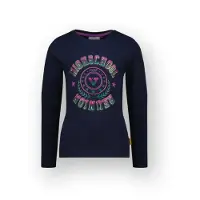 Vingino Meisjes T-shirt Josje Meisje Blauw 92