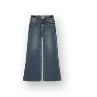 Vingino Meisjes Bootcut Jeans Caroline Meisje Blauw 110