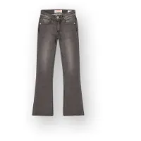 Vingino Meisjes Flare Jeans Britte Meisje Grijs 110