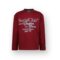 Vingino Jongens T-shirt Halox Jongen Rood 104