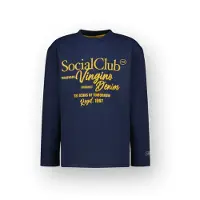 Vingino Jongens T-shirt Halox Jongen Blauw 104