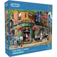Gibsons Greg Giodano - The King’s Arms Puzzel (1000 stukjes)