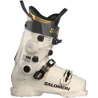 Salomon - Dames skischoenen - S/Pro Alpha C Boa 105 W voor Dames van Aluminium - Maat 36 2/3-37 - Grijs