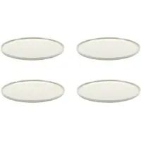 Serax Cena Bord - D18 cm - Set van 4 Ivoor