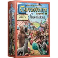 Asmodee Strategiespel Carcassonne Uitbreiding Tous en piste !