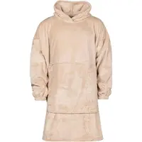 Heat Holder Warme Fleece Oversized Dekbed Hoodie - Extra Lange Snoodie voor Extra Gezelligheid