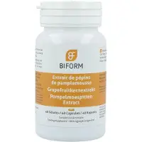 Biform Pompelmoespittenextract Capsules