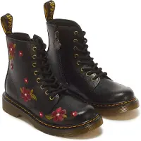 Dr. Martens Junior 1460 Pascal Black Lamper-Schoenmaat 32