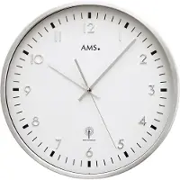 AMS - 5914 - wandklok - Analoog