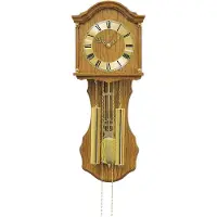 AMS Wandklok met slingeruurwerk H211x4