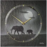 AMS Wandklok W9524