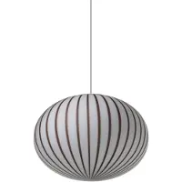 Established & Sons Filigrana Light Hanglamp Ellipse Ø 370 mm | Black