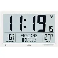AMS - digitale Wanduhr - 5887