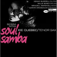 Universal Music Ike Quebec - Bossa Nova Soul Samba (LP)