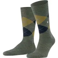 Burlington Wol Edinburgh Melange Groen 7922 | Donkergroen | Maat 40-46
