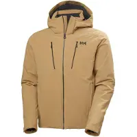 Helly Hansen Alpha 4.0, ski jas, heren, beige