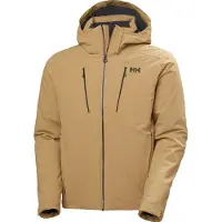 Helly Hansen Alpha 4.0, ski jas, heren, beige