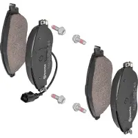 Brembo Remblokken set P 85 144 Brembo voor o.a. AUDI, SEAT, SKODA, VOLKSWAGEN