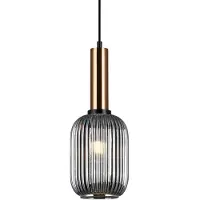 ITALUX Hanglamp Antiola PND-5588-1M-BRO+SG van