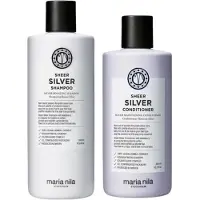 Maria Nila Sheer Silver Luxe Care Set - 350+300ml
