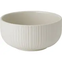 Knabstrup Keramik Verda schaal Soft sand, Ø13 cm