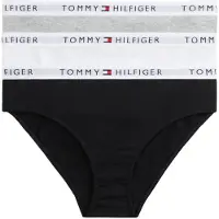 Tommy Hilfiger Underwear Onderbroek grijs gemêleerd / zwart / wit