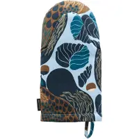 Marimekko Pieni Kurre ovenwant Sky blue-multicolour