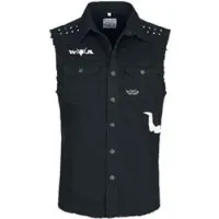 Wacken Open Air Bodywarmer - Wacken - S tot 3XL - voor Mannen - zwart - Maat 3XL