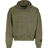 Black premium by emp Vest met capuchon - Essential - S tot XXL - voor Mannen - olijf - Maat XXL