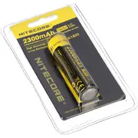 Nitecore Nl1823 18650 3.7v 2300mah Batterij Voor Zaklamp