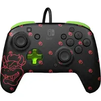 PDP Rematch Wired Bowser Controller Nintendo Switch Switch Oled Multicolor