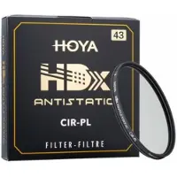 Hoya 77mm Cir-PL HDX Antistatic