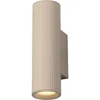 Artdelight Wandspot Ribbels Ribella Zand Met Zwart