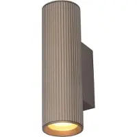 Artdelight Wandspot Ribbels Ribella Champagne Met Zwart