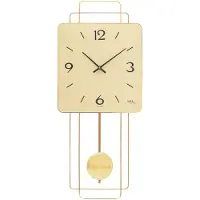 AMS - 7501 - Wanduhr - Quarz - 50x23cm