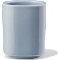 HEMA Tandenborstelhouder 10.5cm keramiek blauw (blauw)