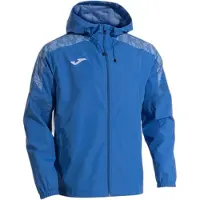 Joma Champions Viii Raincoat Blauw L Man