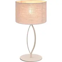 Masterlight Schemerlamp Terry Duno beige terra Ø 30cm