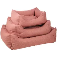 Flamingo Mand Baleno Rechthoekig Rood